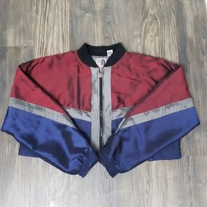 Vintage R&Y Sport Windbreaker Jacket Mens Size M